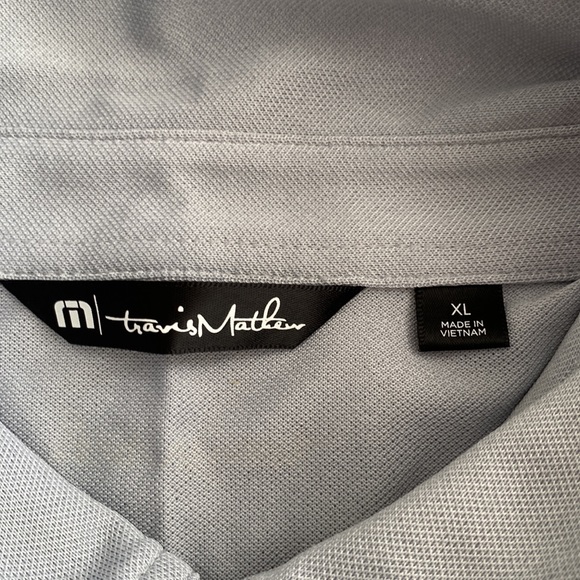 COPY - Travis Mathew Golf Polo XL - Picture 4 of 5